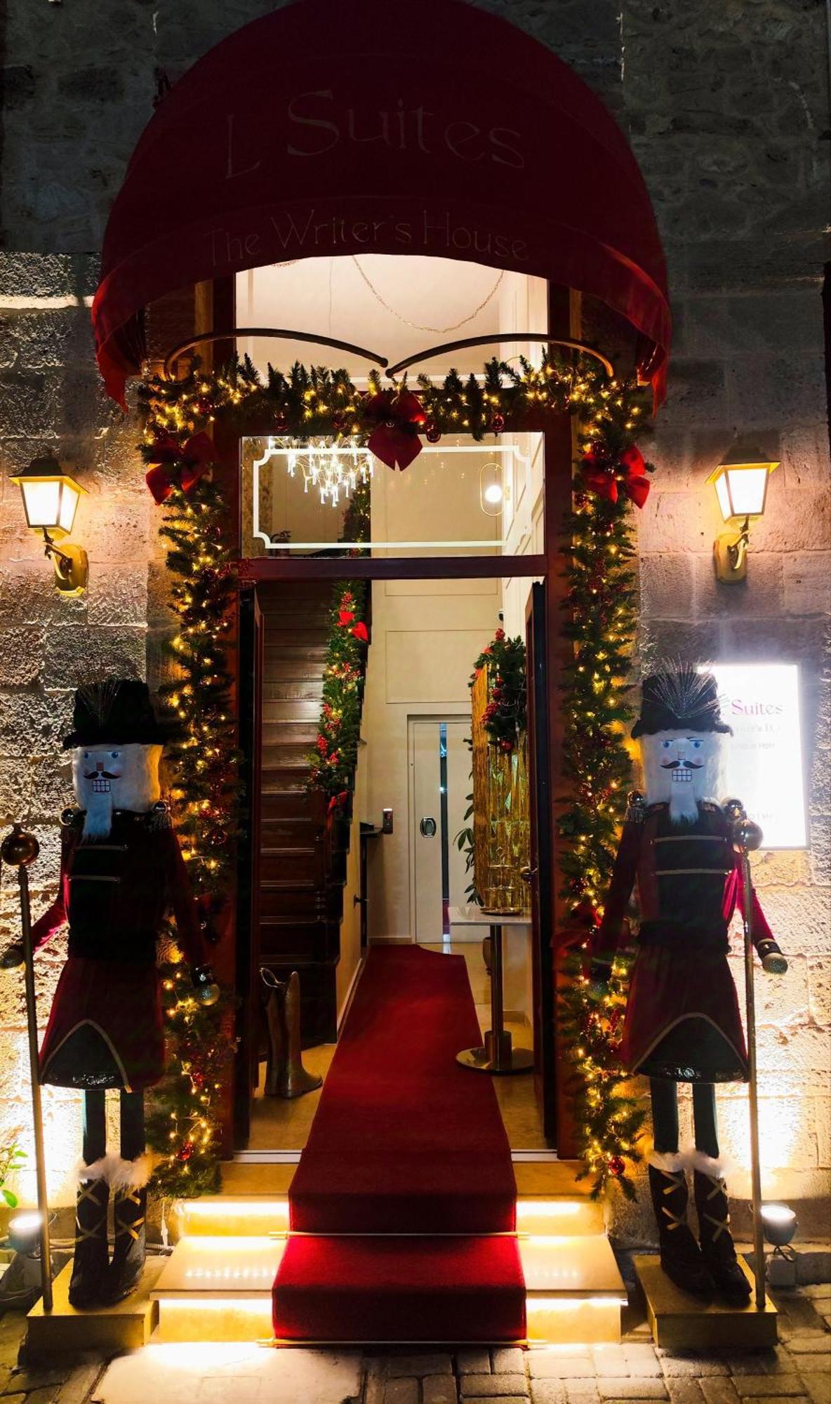 L Suites The Writer'S House غيتيو المظهر الخارجي الصورة